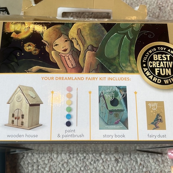 Dreamland Fairy House to decorate yourself - Picture 6 of 8